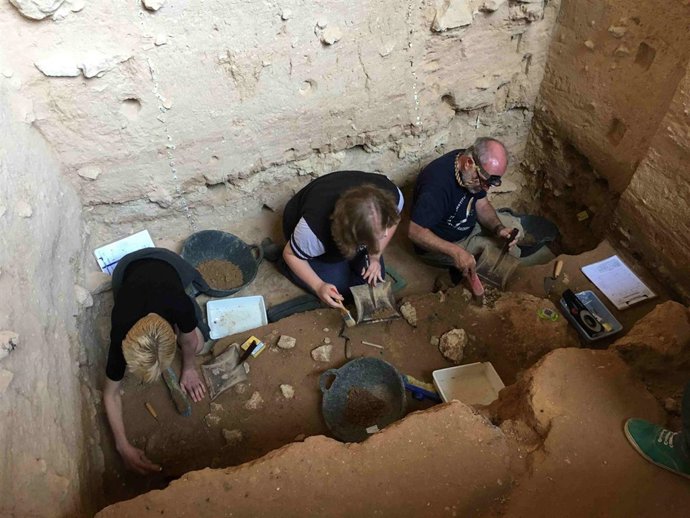 YACIMIENTO Cueva Negra