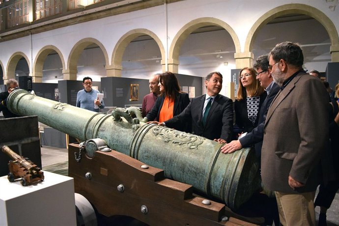 Inauguración de la exposición