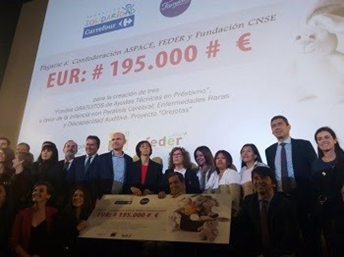 Fundación Solidaridad Carrefour dona 195.000 euros