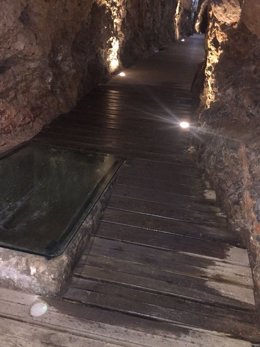 Túnel turístico de Alfonso VIII
