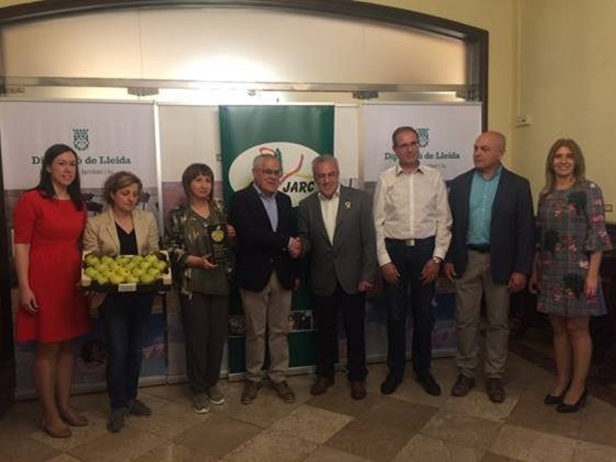 Entrega del Premi Internacional Millor Poma Golden 2018