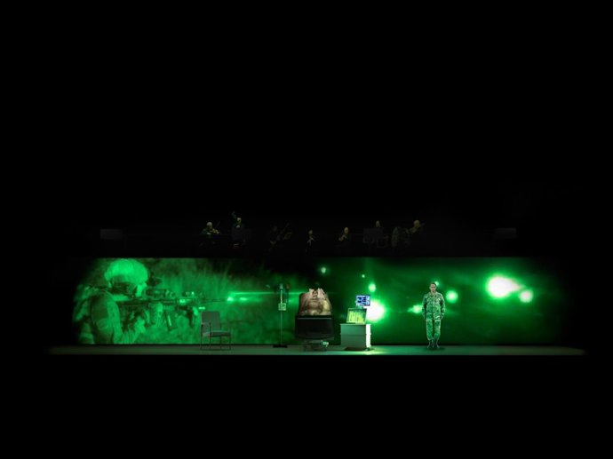 La Fura dels Baus reinterpreta la ópera de Stravinsky 'Histoire du soldat'