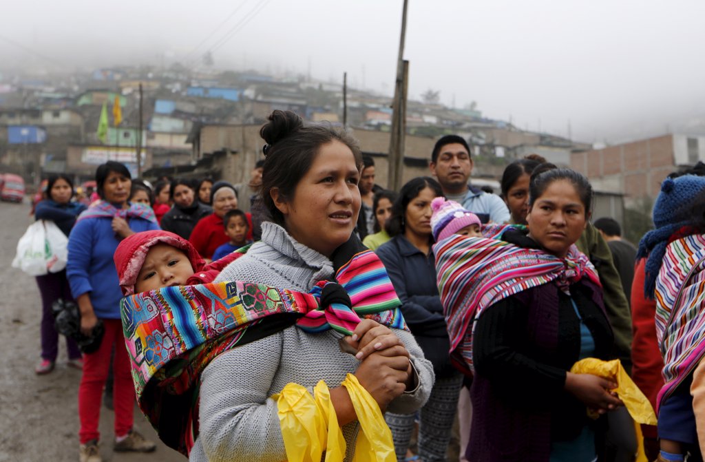 Aumenta la pobreza en Perú por primera vez en 10 años