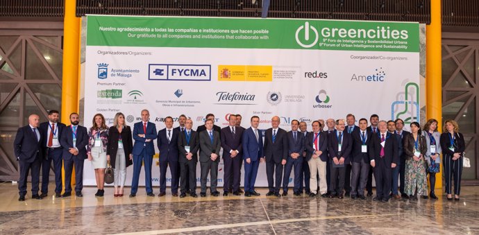 Inauguración de Greencities en el Fycma