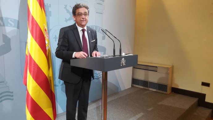 ARCHIVO / El delegado del Gobierno en Catalunya Enric Millo
