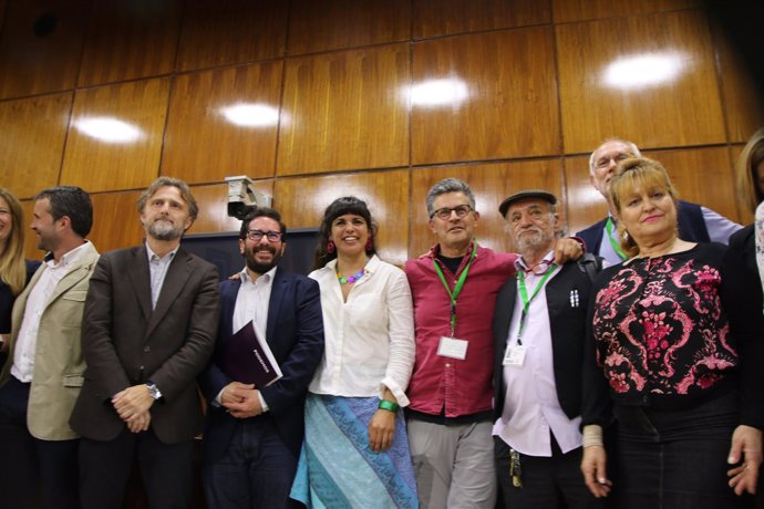 Reunión de trabajo sobre la Ley de Caminos Públicos de Andalucía