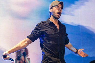 Enrique Iglesias comparte afición con sus mellizos