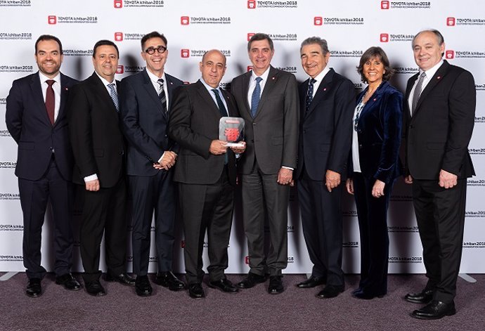 Tres concesionarios de Toyota en España reciben el premio Ichiban