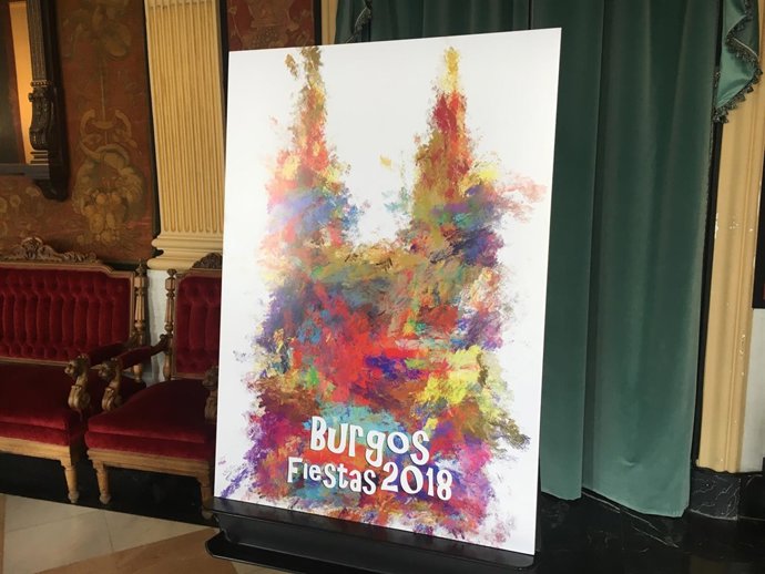 Cartel ganador de las Fiestas de San Pedro y San Pablo 2018 25-04-2018