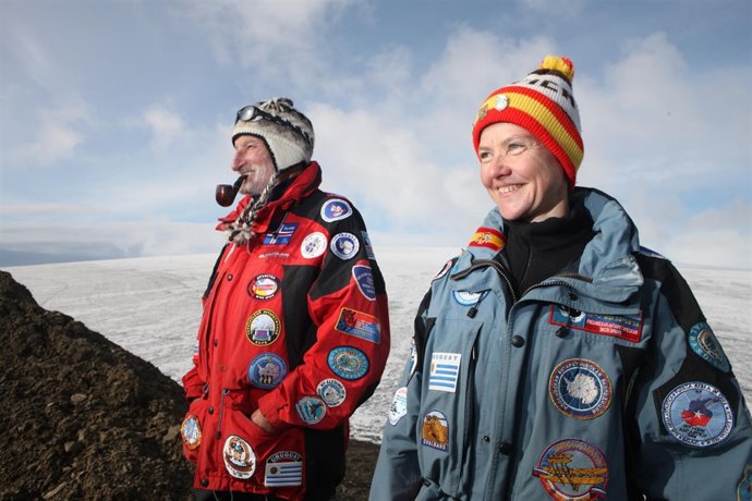 Adolfo Eraso y Mª Carmen Domínguez