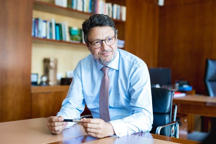 Pedro González Grau, president de MoraBanc