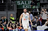 El Madrid canaliza el efecto Llull para rozar la 'Final Four'