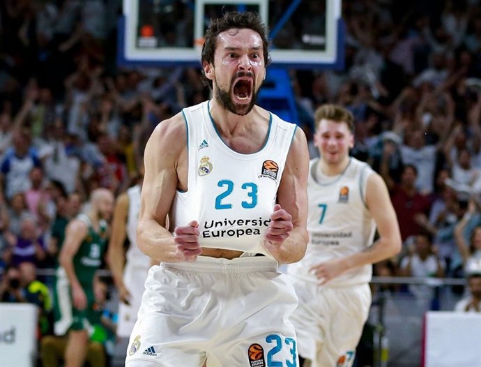 Sergio Llull en su vuelta