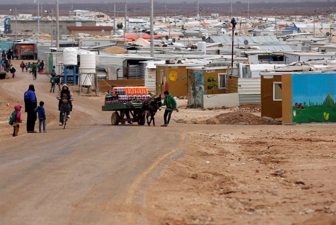 Campo de refugiados sirios de Zaatari