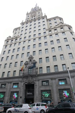 Seu de Telefónica a Madrid