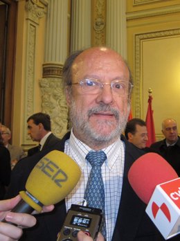 El ex alcalde de Valladolid.                     