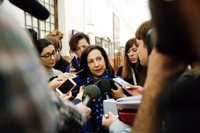 Robles (PSOE) sobre el juicio de 'la manada': "Una agresión a una mujer es una agresión a toda la sociedad"