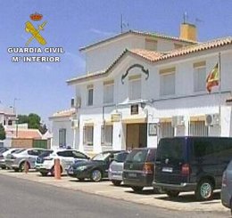 Cuartel de la Guardia Civil de La Palma del Condado (Huelva).