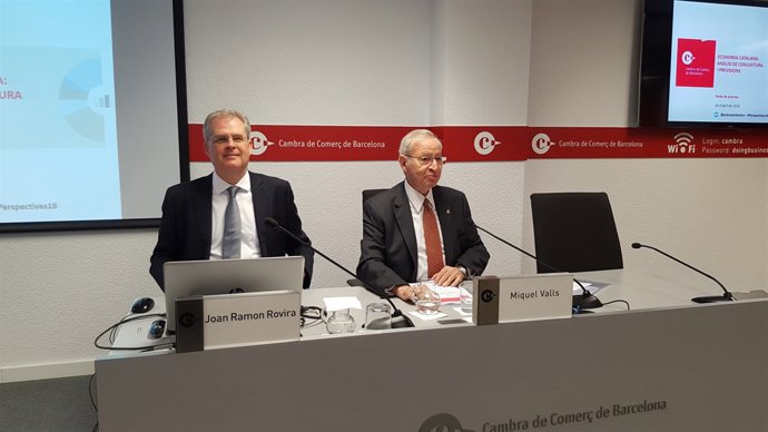 Joan Ramon Rovira i Miquel Valls (Cambra de comerç de Barcelona)