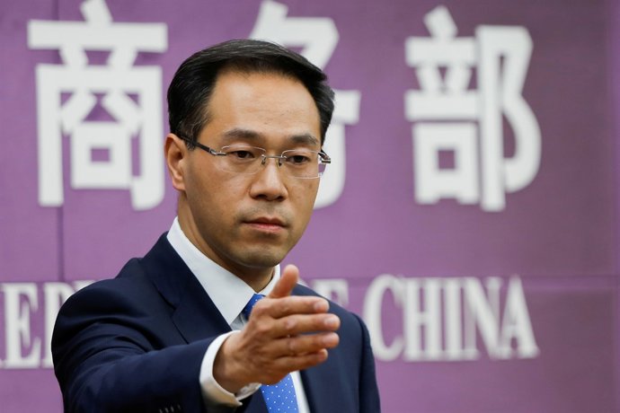 El portavoz del Ministerio de Comercio chino, Gao Feng