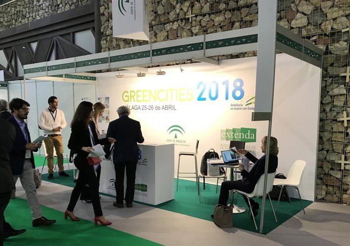 Participación de Andalucía en Greencities 2018