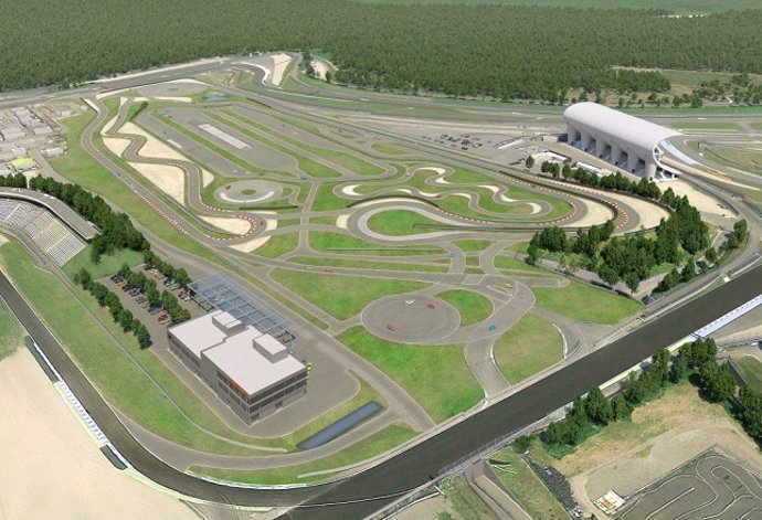 Nuevo Porsche Experience Centre en el circuito de Hockenheim