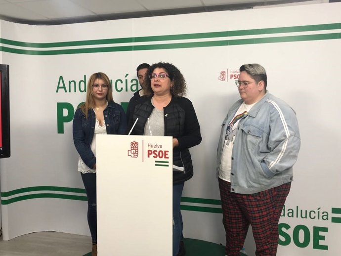 La secretaria de Igualdad del PSOE de Huelva, Eva Salazar.