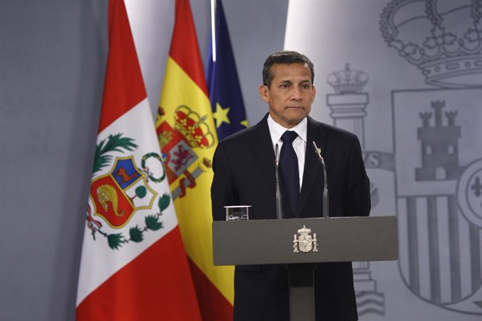 Ollanta Humala a La Moncloa