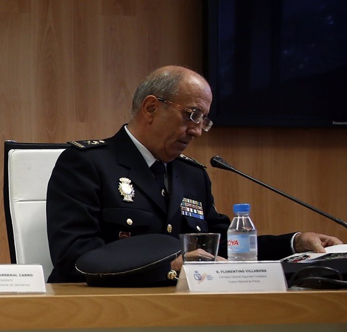 Florentino Villabona Madera, nuevo director adjunto operativo de la Policía