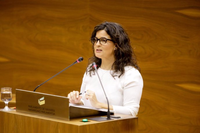 Maribel García Malo, parlamentaria de UPN.