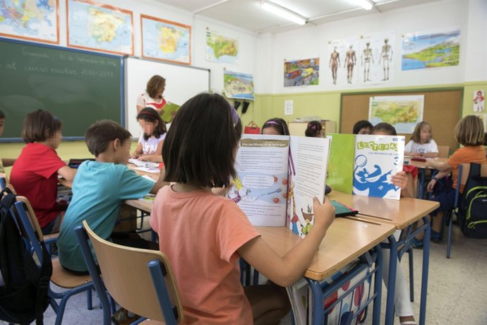 Aula, escolares, clases, colegio