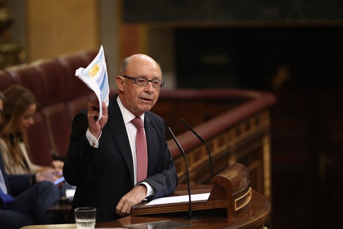 Montoro intervé al debat de totalitat dels Pressupostos al Congrés