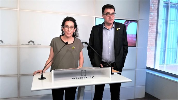 Irene Fornós, Lluís Salvadó (ERC)