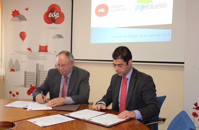 EDP renueva contrato de suministro con Ferduero