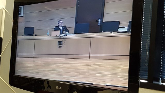Lectura de la sentència del judici a 'La Manada'.