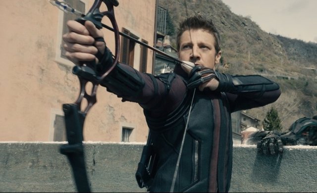 Jeremy Renner es Ojo de Halcón