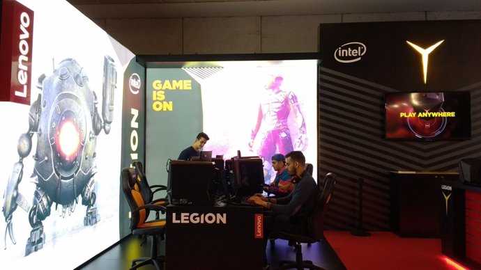 Espacio Legion de eSports de Lenovo 