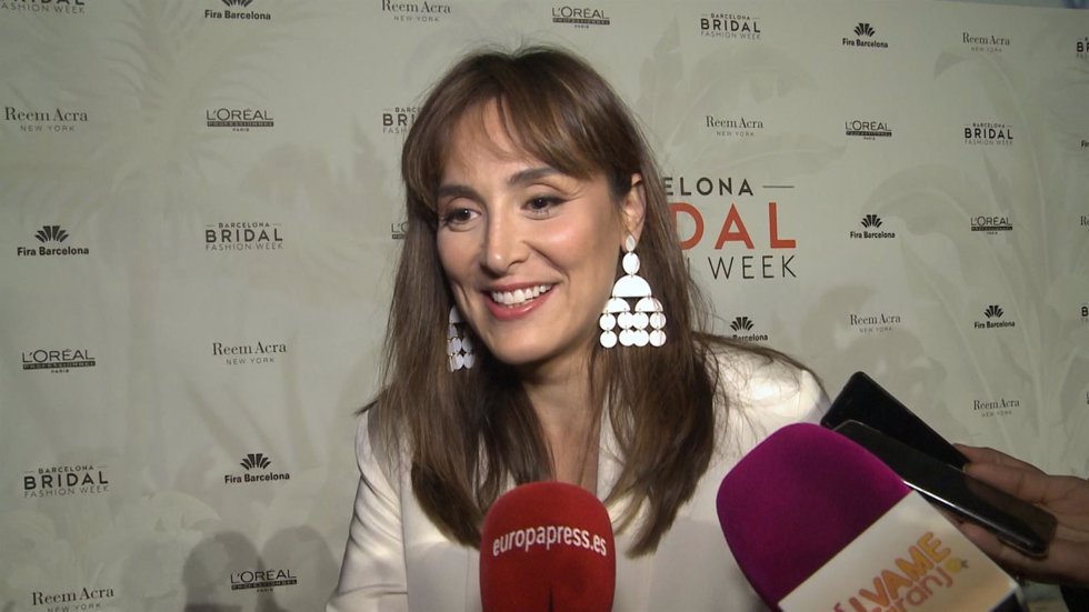 Tamara Falcó en la Bridal de Barcelona