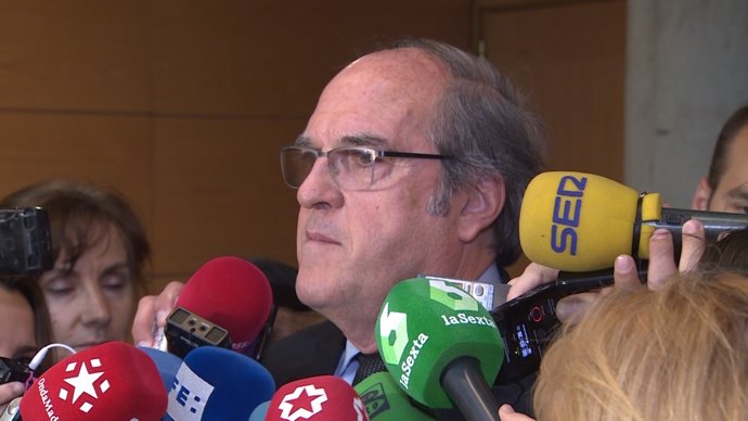  Gabilondo Compareix En L'Assemblea De la Comunitat De Madrid