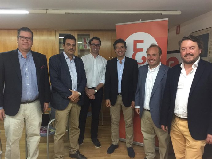 Biel Company en el Colegio de Economistas