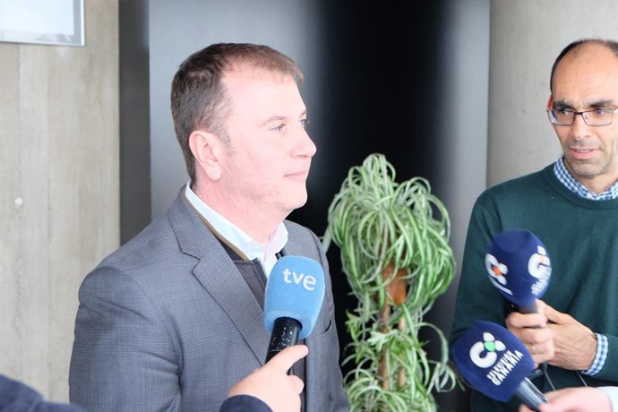 El director del Servicio Canario de Empleo (SCE), Sergio Alonso