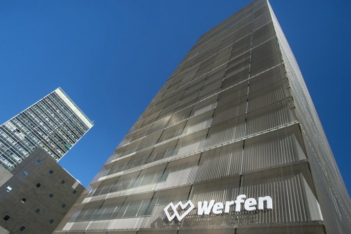 Sede de Werfen en L'Hospitalet de Llobregat