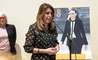 Susana Díaz: "Ni comprendo ni comparto" la sentencia a 'La Manada'