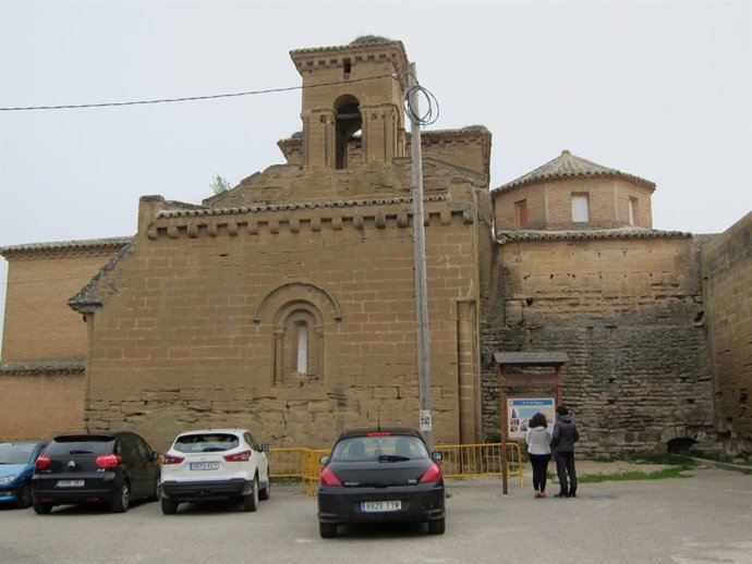 Monestir de Vilanova de Sixena (Osca)