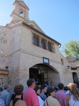Romería del valle, ermita del valle, Toledo