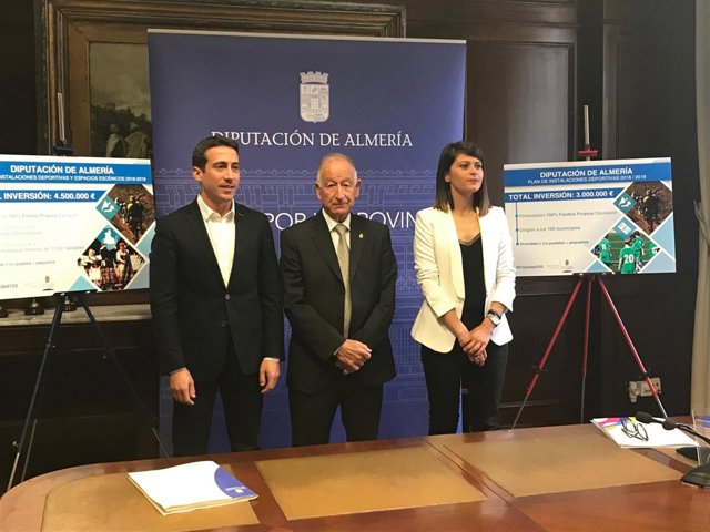 Diputación presenta dos nuevos planes de inversión en cultura y deporte.
