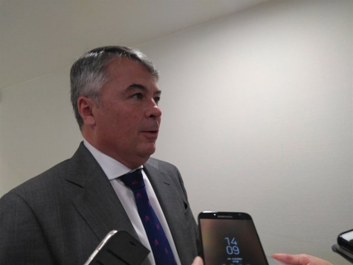 Agustín Martínez Becerra, advocat de quatre membres de 'La Manada'.