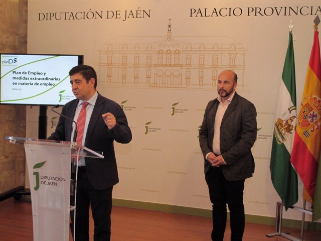 Balance de las políticas de la Diputación de Jaén en materia de empleo.