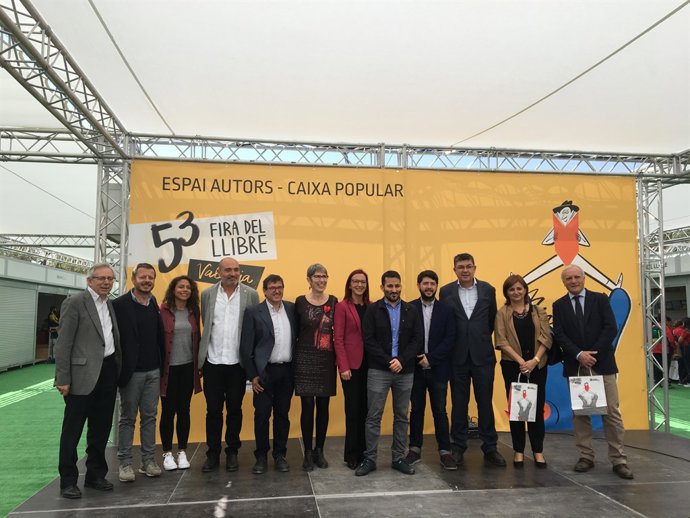 Inauguración de la 53 Fira del Llibre de València