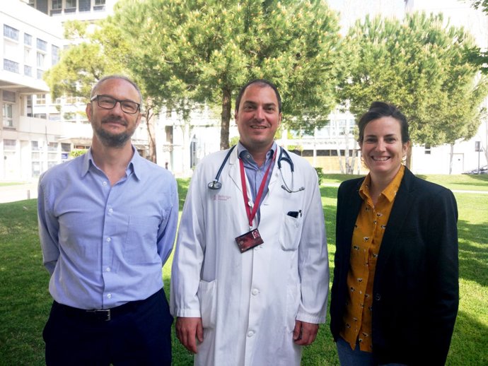 Francesc Viñals, Mariona Graupera i Antoni Riera-Mestre, de l'Idibell